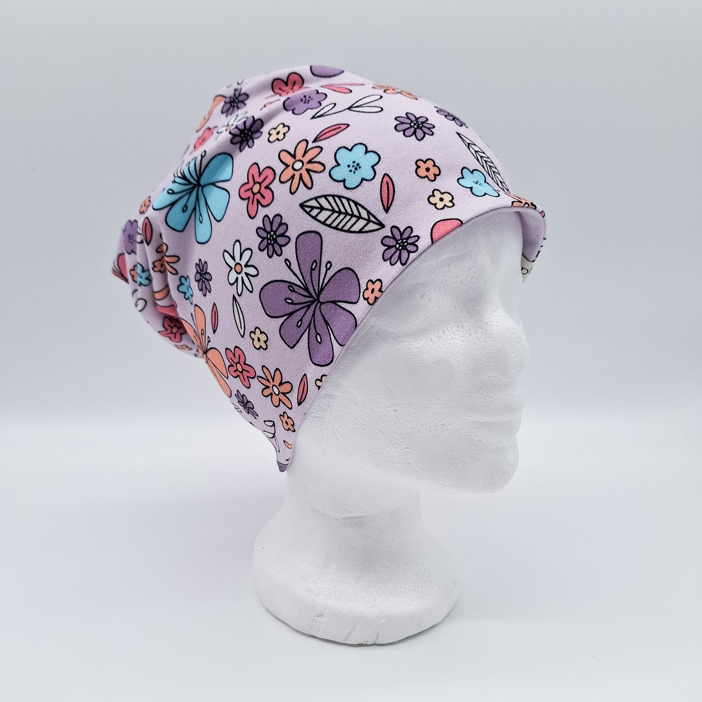 Beanie Floral Time