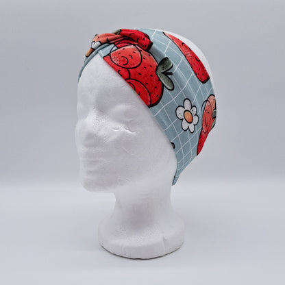 Stirnband Erdbeeren