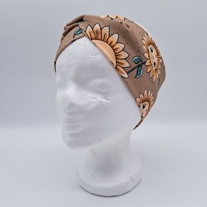 Stirnband Sonnenblume