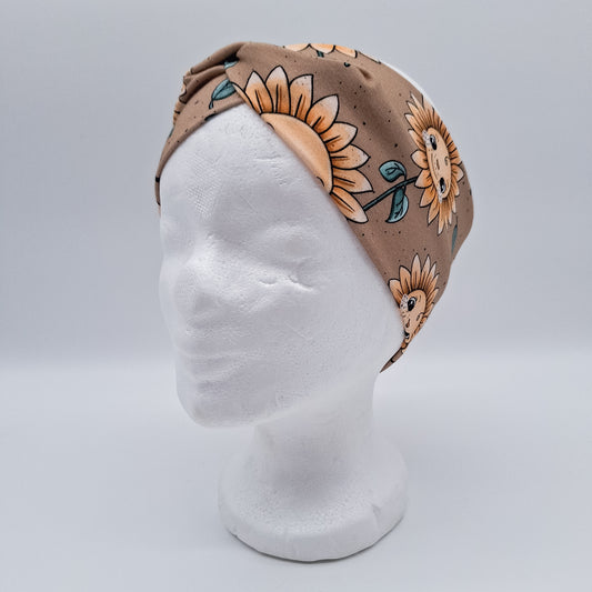 Stirnband Sonnenblume