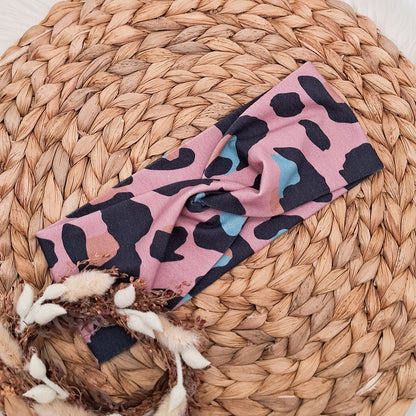 Stirnband Big Leo Pink