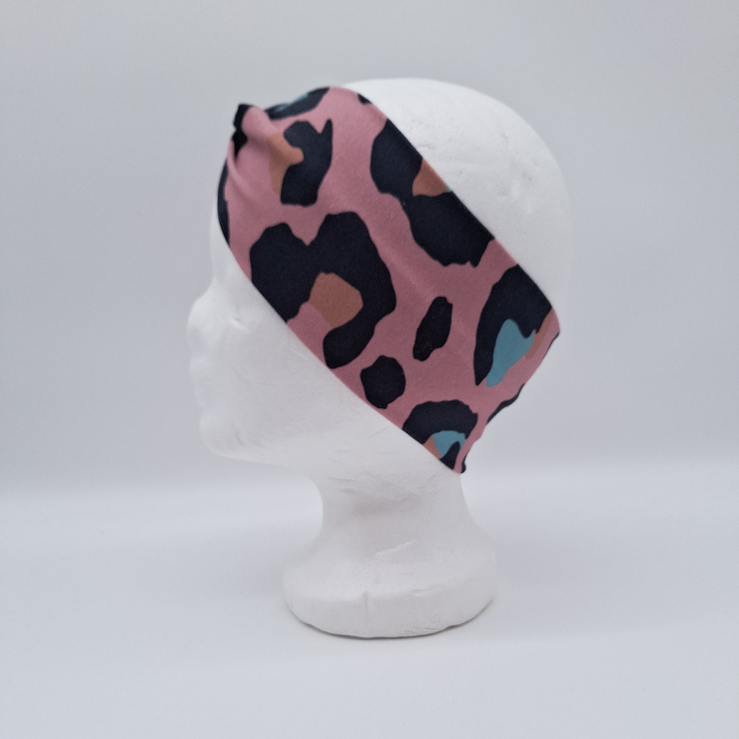 Stirnband Big Leo Pink