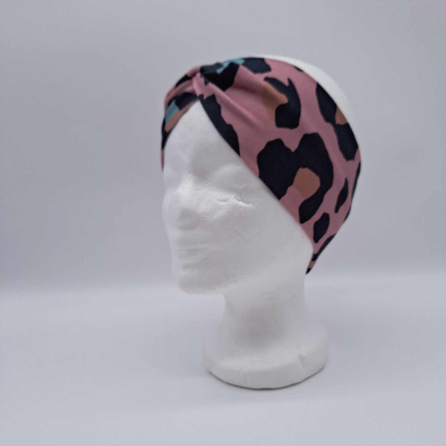 Stirnband Big Leo Pink