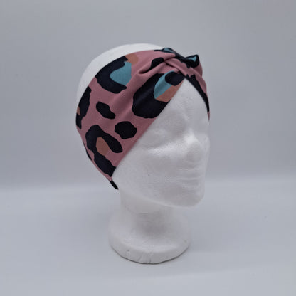 Stirnband Big Leo Pink