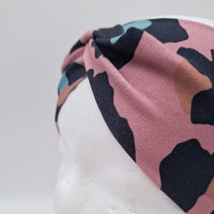 Stirnband Big Leo Pink