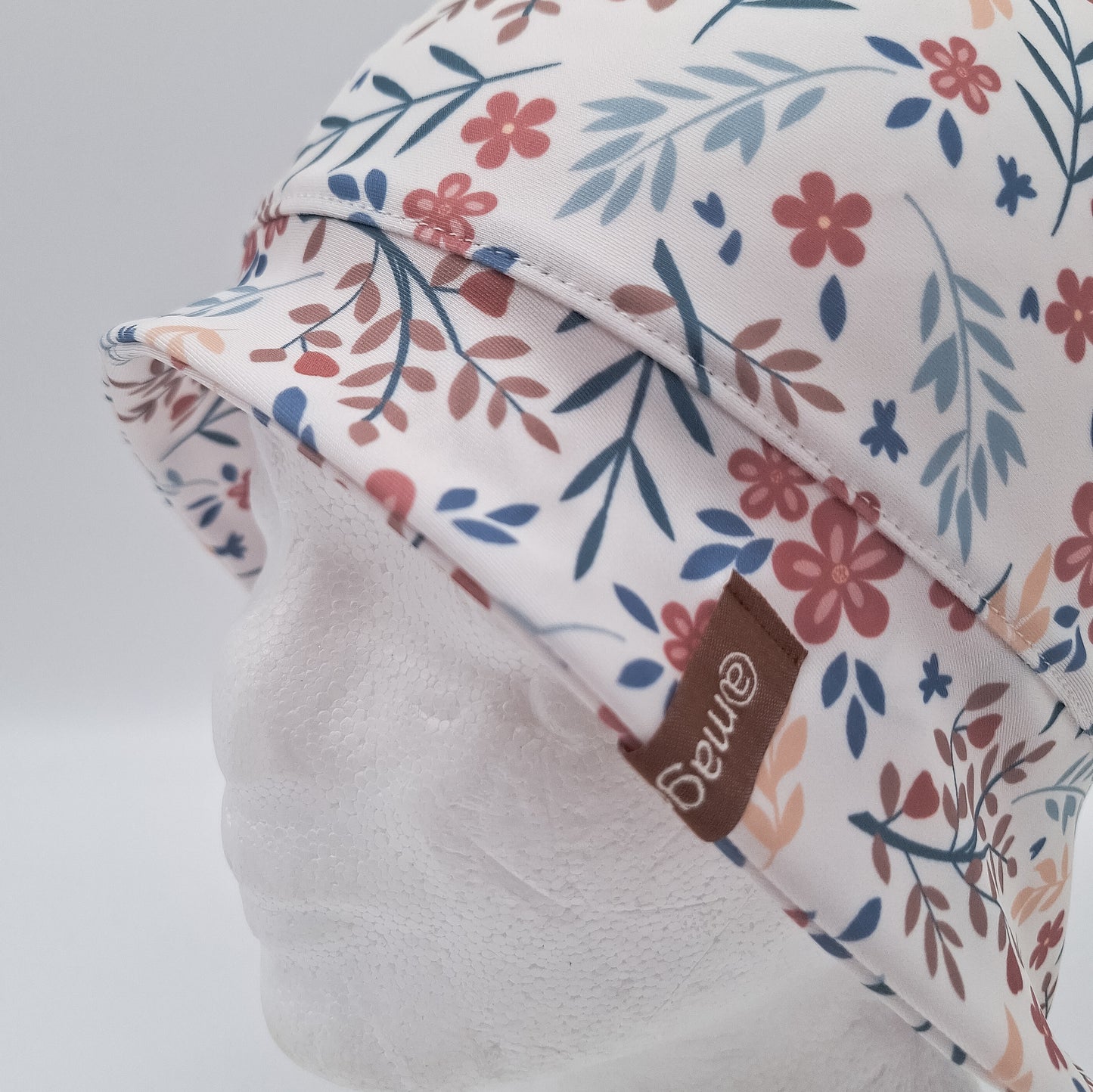 Kinder Sonnenmütze Blumen UV 50