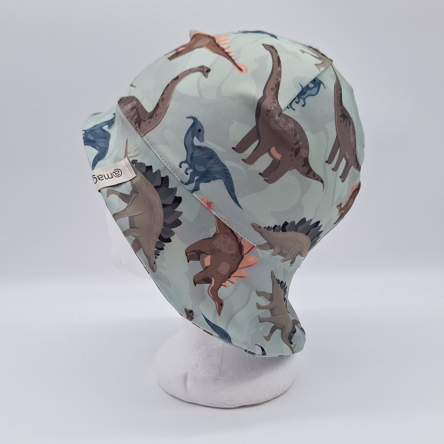 Kinder Sonnenmütze Dino UV 50