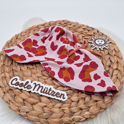 Sonnenhut Musselin Leo Beere