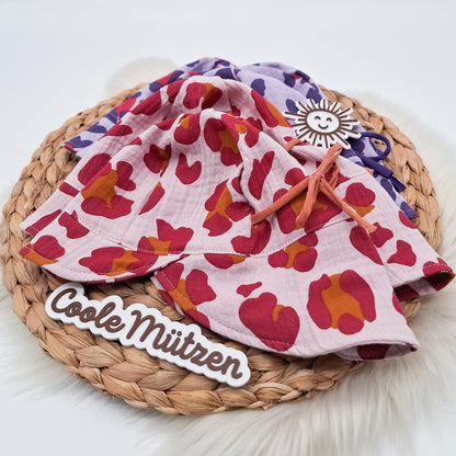 Sonnenhut Musselin Leo Beere
