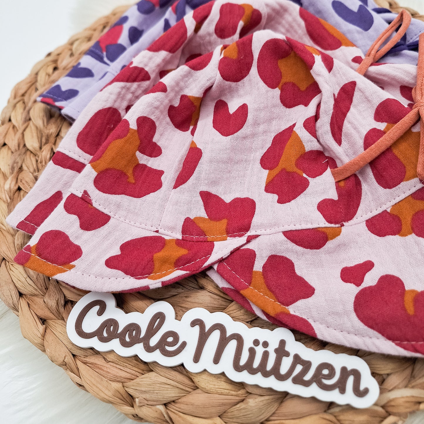 Sonnenhut Musselin Leo Beere