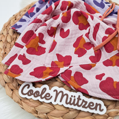 Sonnenhut Musselin Leo Beere