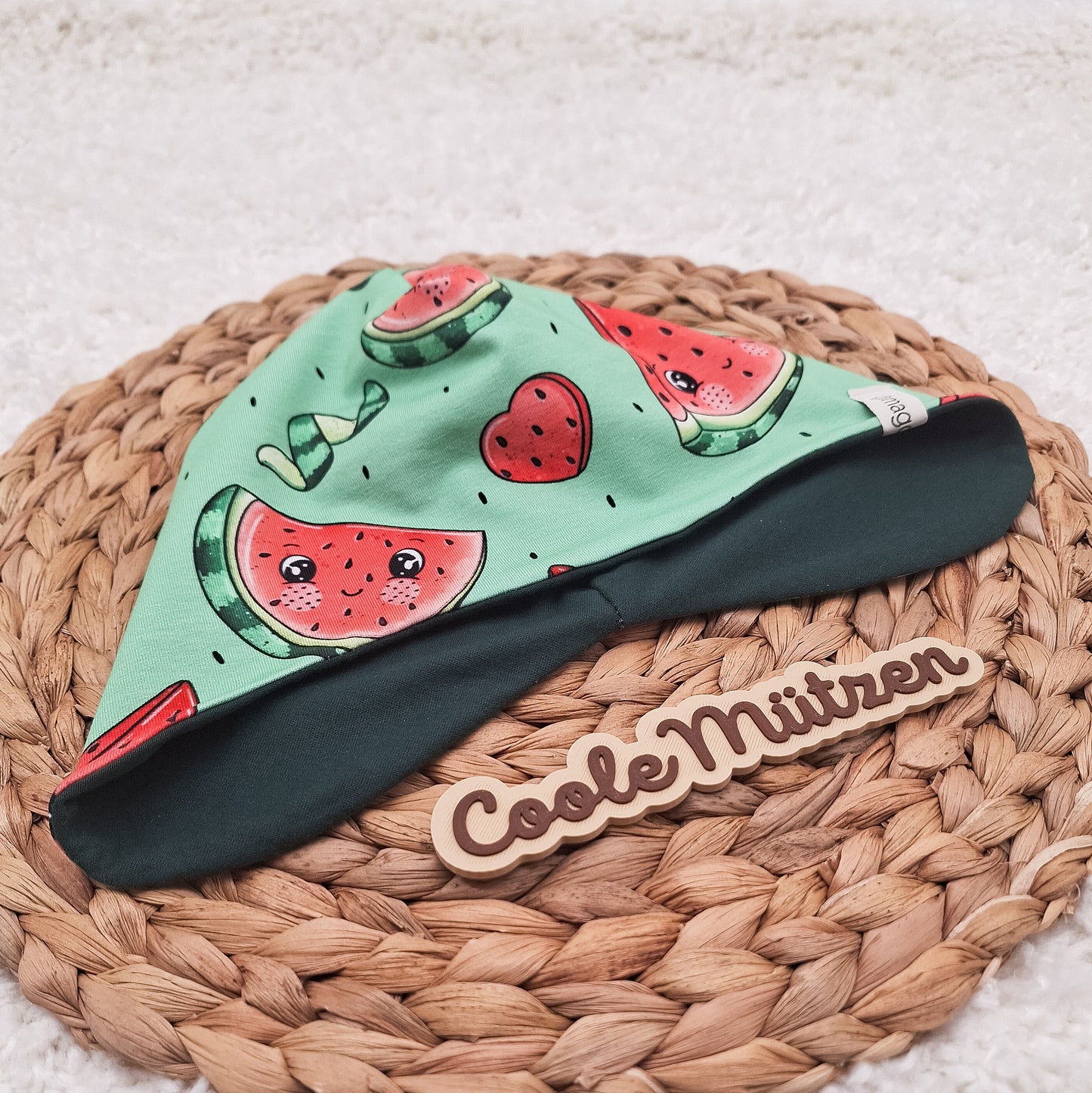 Helmmütze Melone