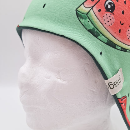 Helmmütze Melone