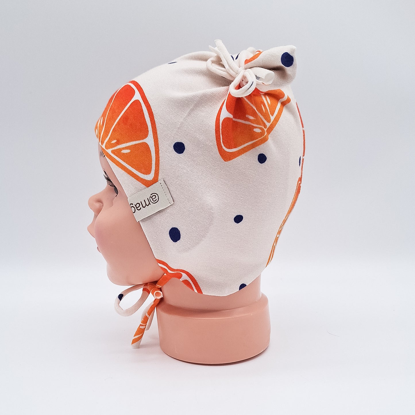 Babymütze Orangen