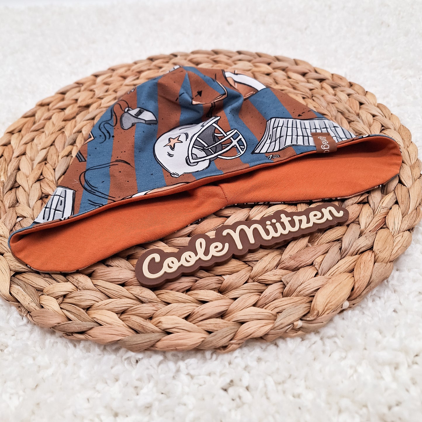 Helmmütze Footballs