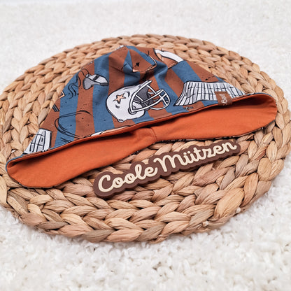 Helmmütze Footballs