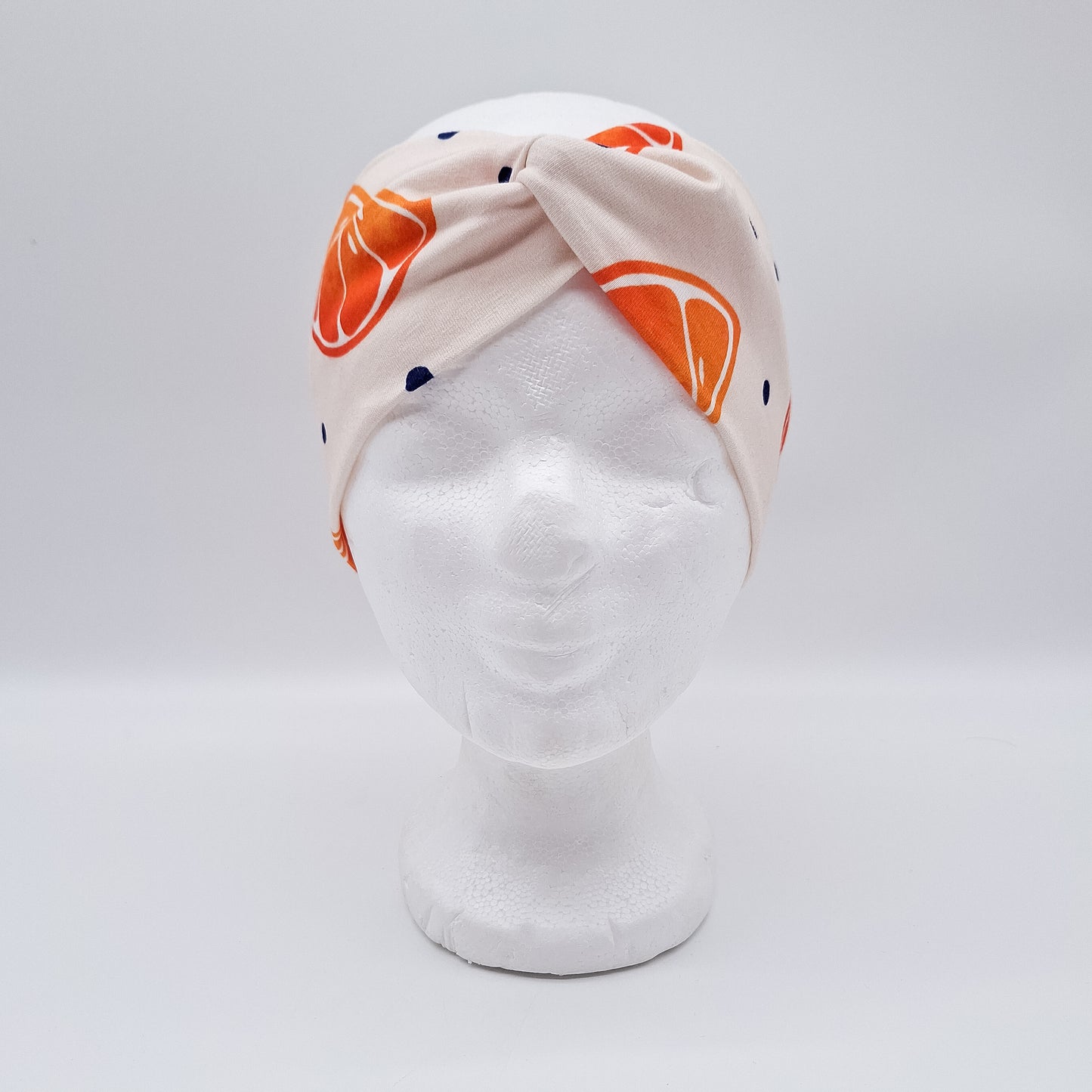 Stirnband Orangen