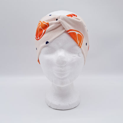 Stirnband Orangen