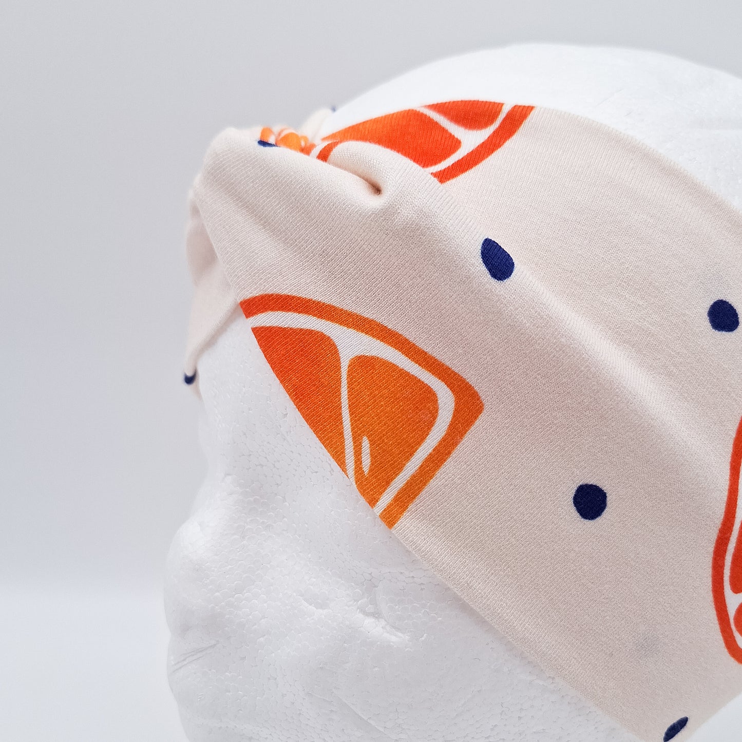 Stirnband Orangen