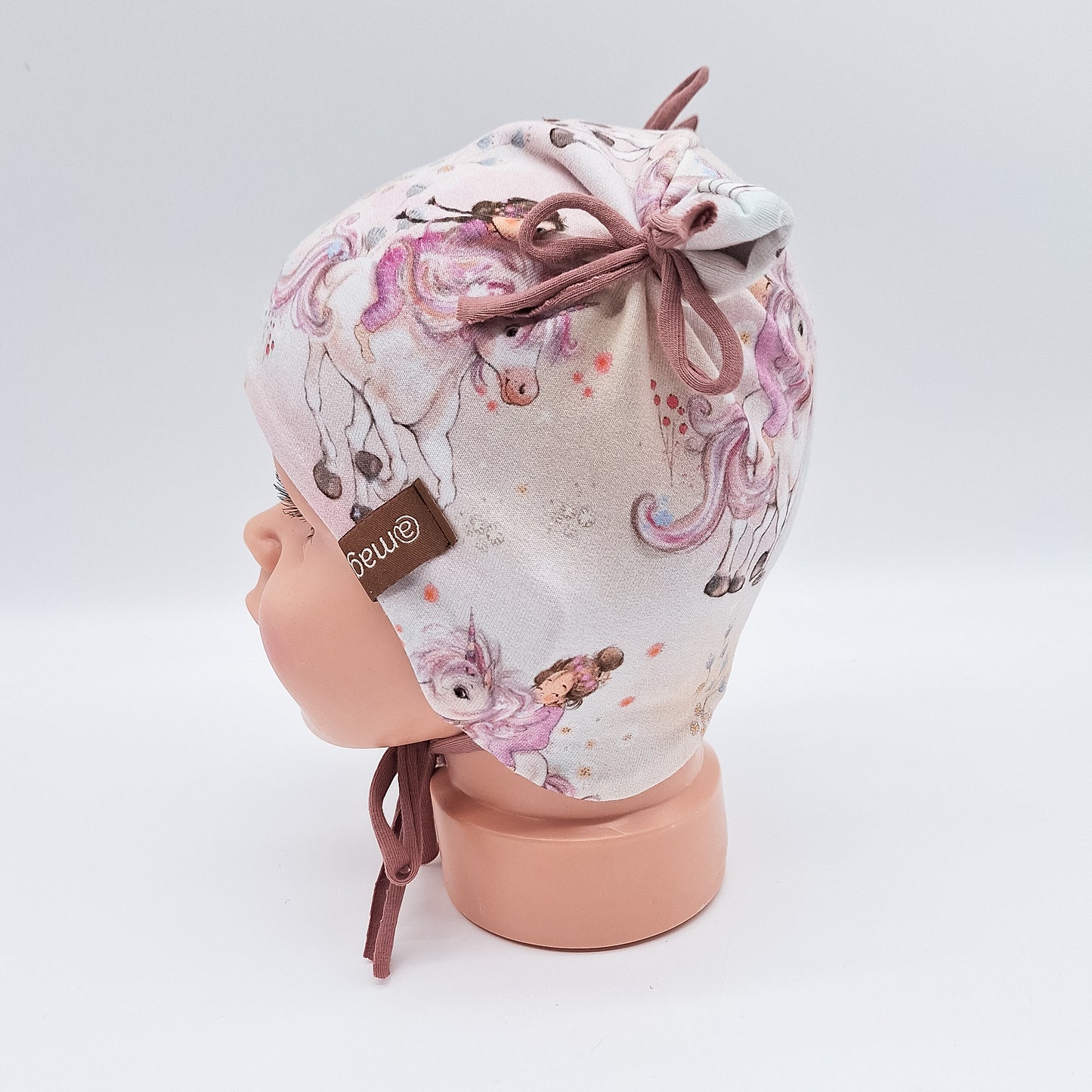 Babymütze Einhorntraum