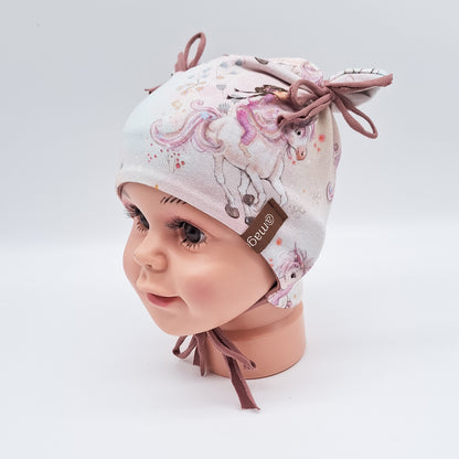 Babymütze Einhorntraum