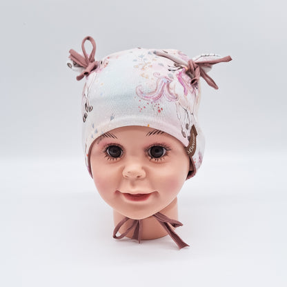 Babymütze Einhorntraum