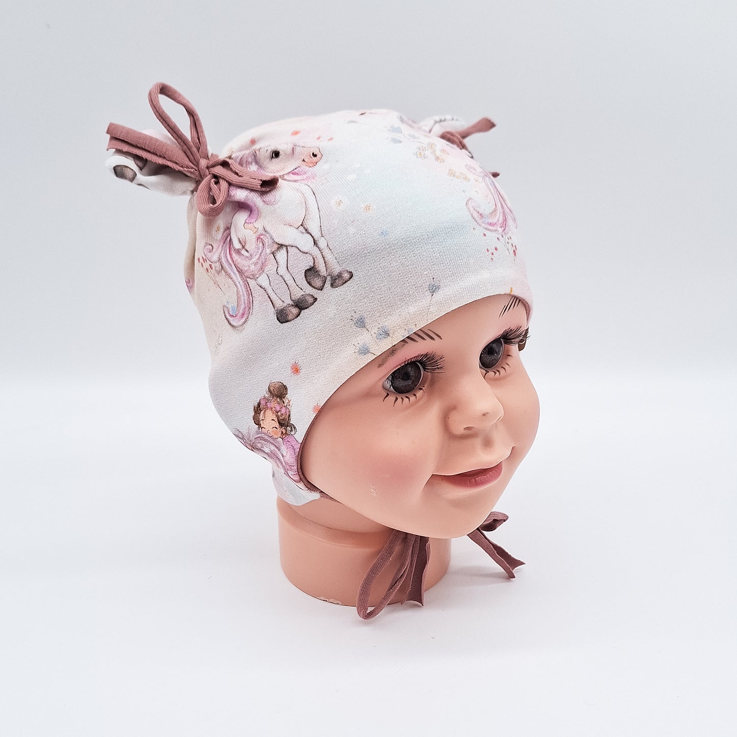 Babymütze Einhorntraum