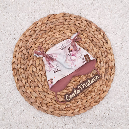 Babymütze Einhorntraum