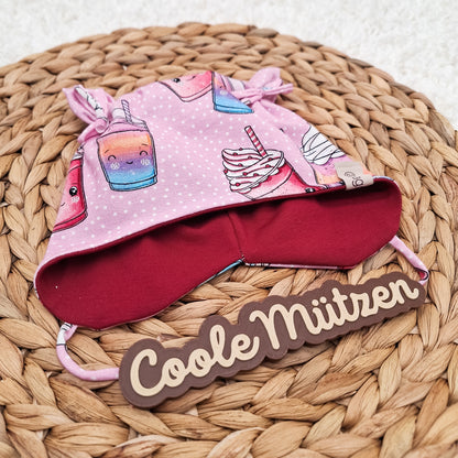 Babymütze Milchshake