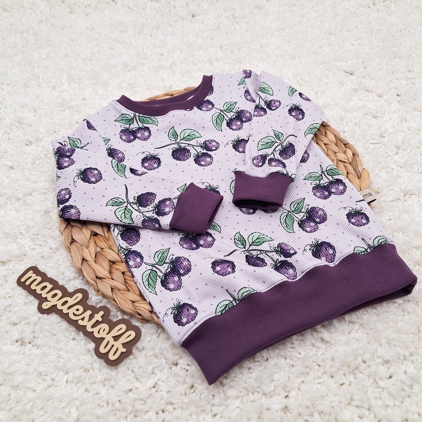Sweater Brombeeren