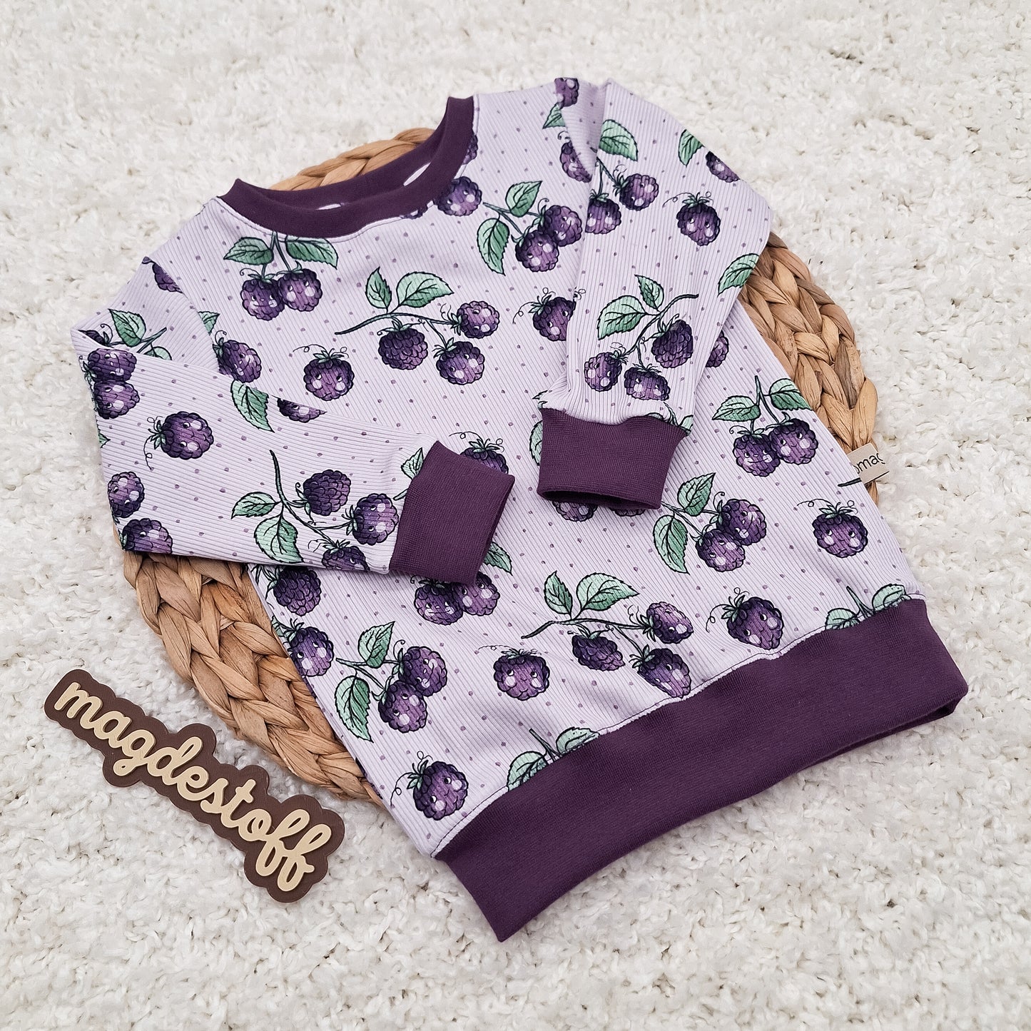 Sweater Brombeeren