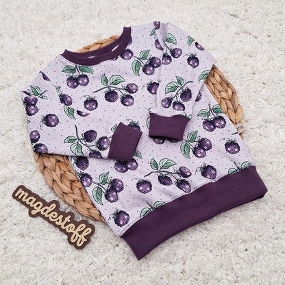 Sweater Brombeeren