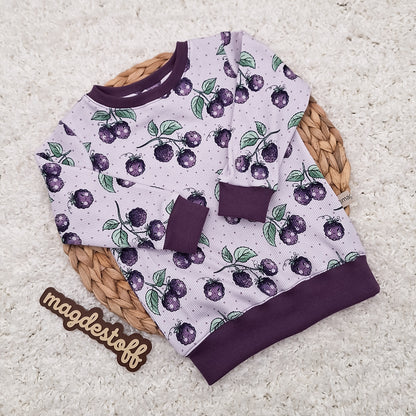 Sweater Brombeeren