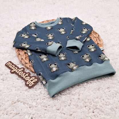 Sweater Frösche