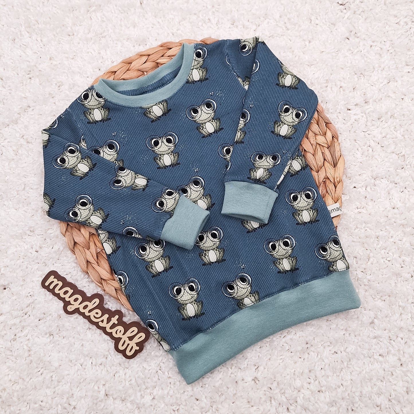 Sweater Frösche