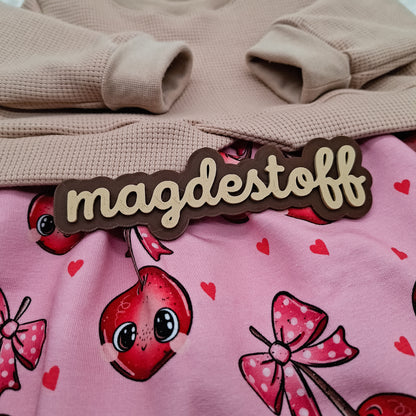 Kleid Kirschen