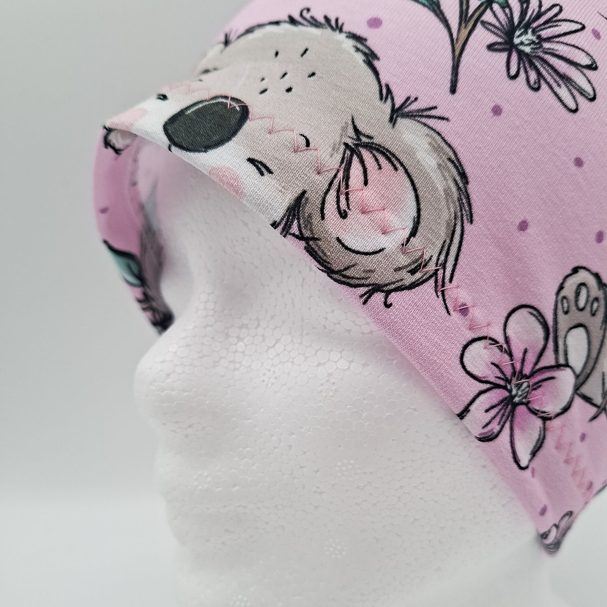 Beanie einlagig Koala
