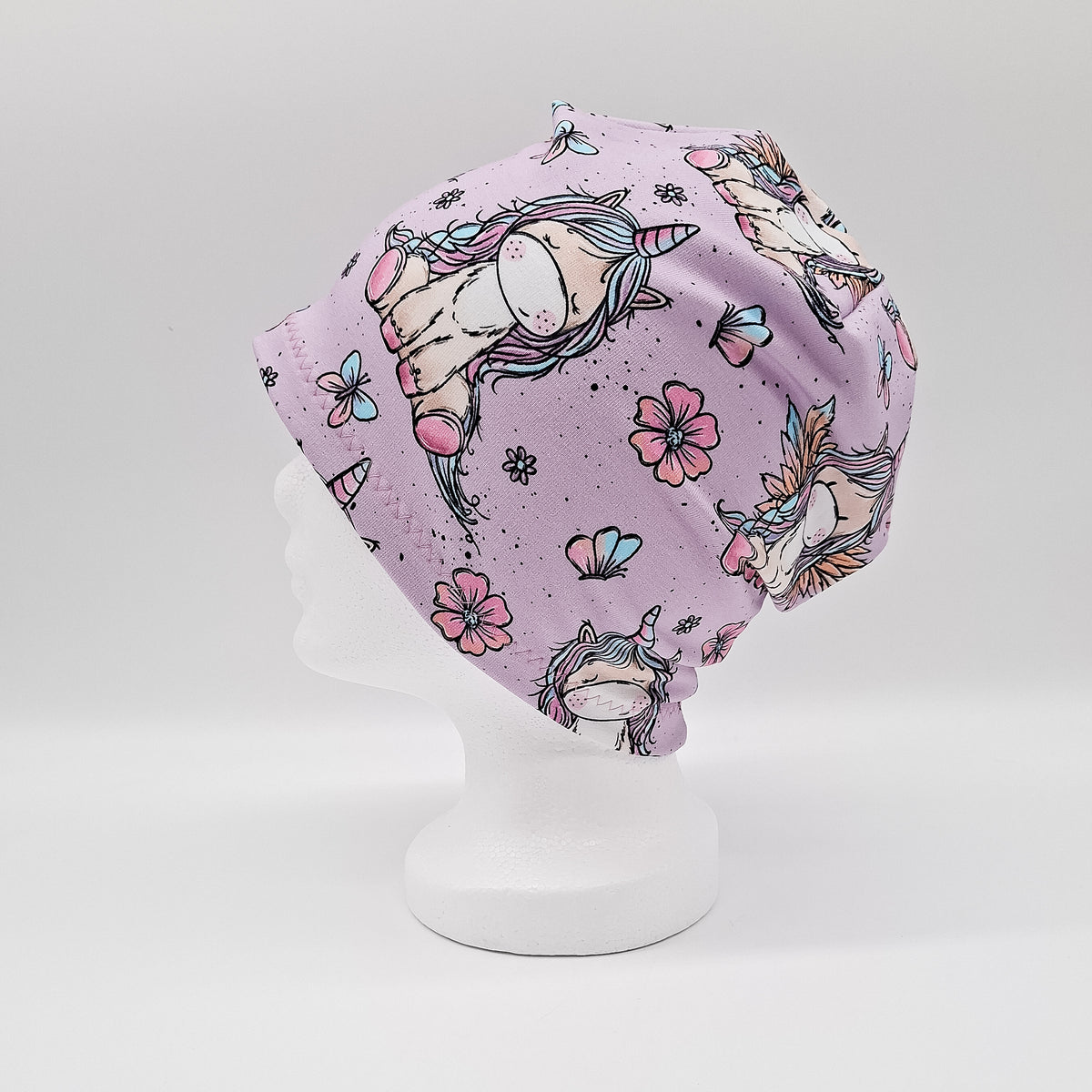 Beanie einlagig Einhorn