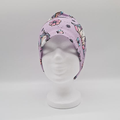 Beanie einlagig Einhorn