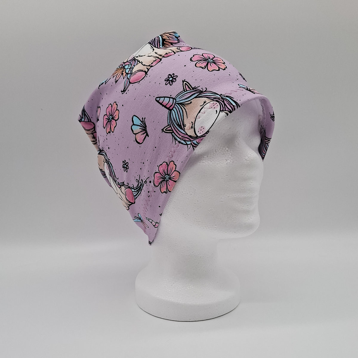 Beanie einlagig Einhorn