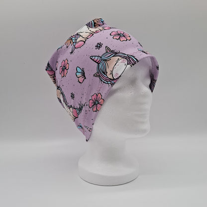 Beanie einlagig Einhorn