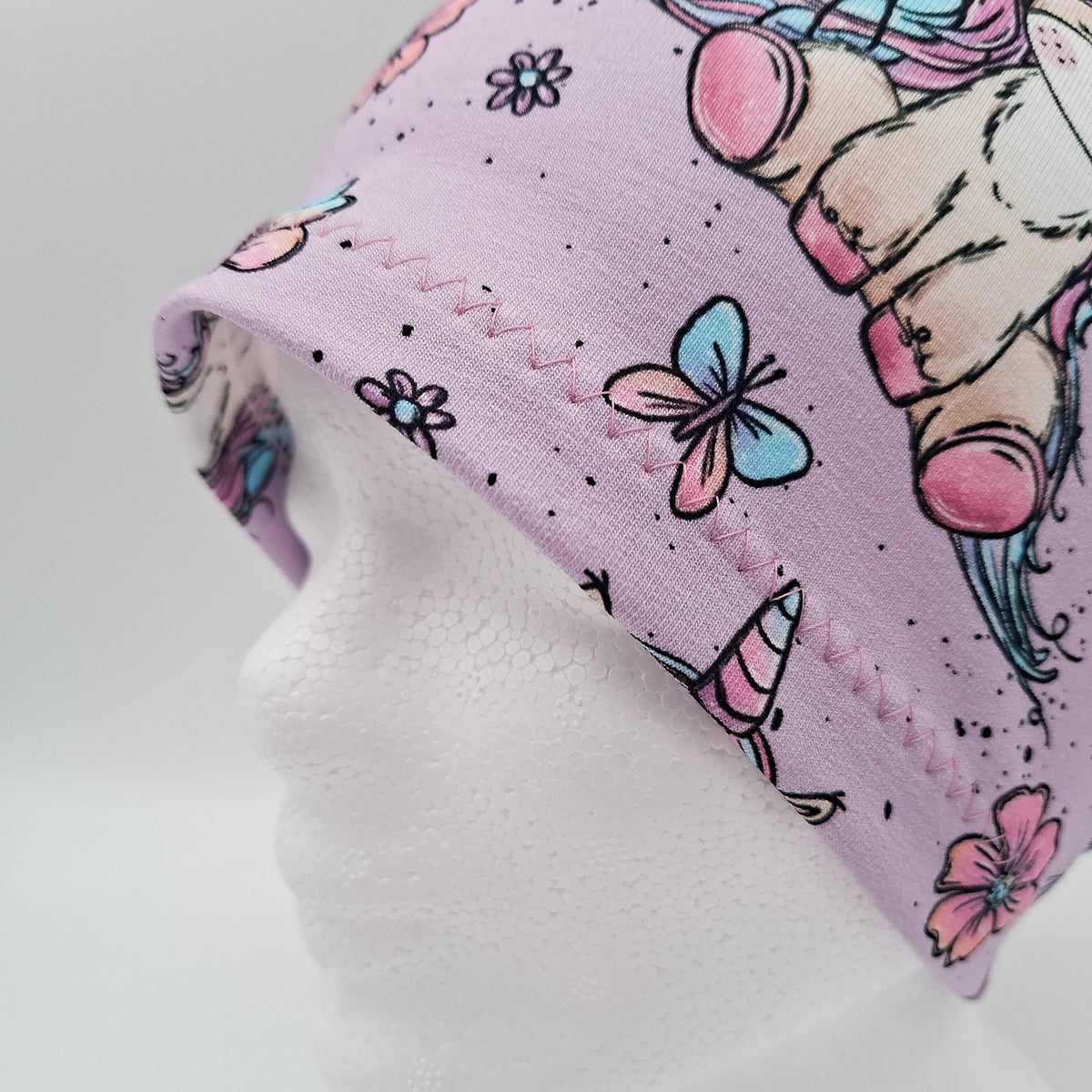 Beanie einlagig Einhorn