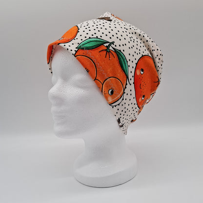 Beanie einlagig Kürbis