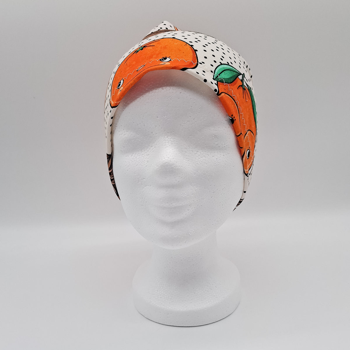Beanie einlagig Kürbis