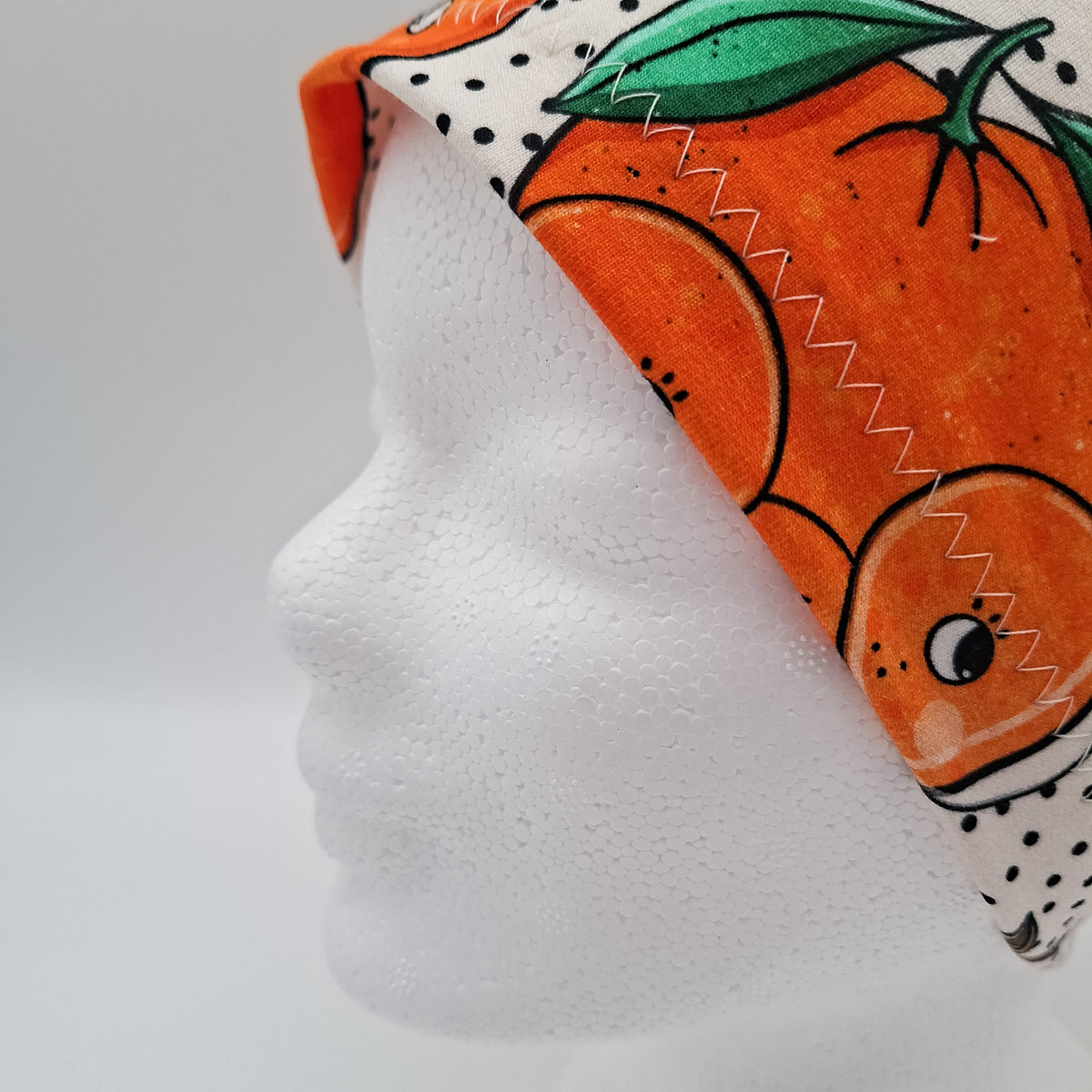 Beanie einlagig Kürbis