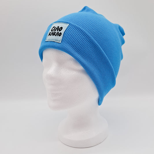 Skater Beanie Patch "Ciao Kakao" türkis