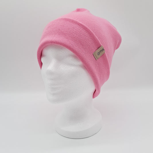 Skater Beanie uni rosé