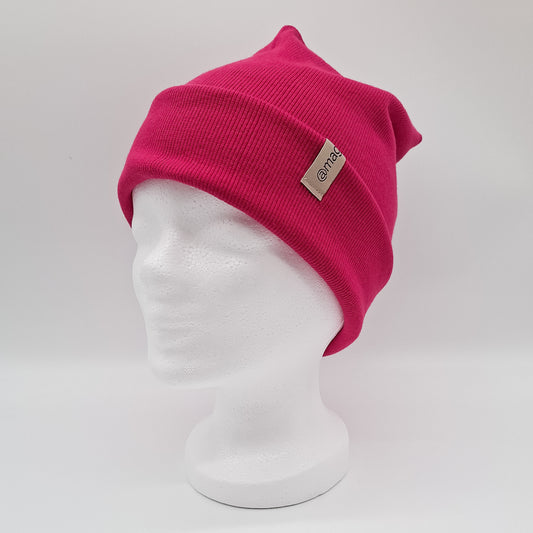Skater Beanie uni pink
