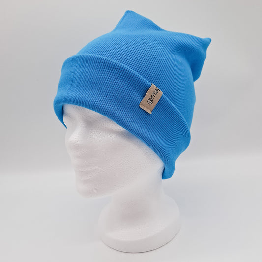 Skater Beanie uni türkis