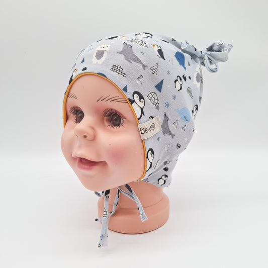 Babymütze "Pinguin"